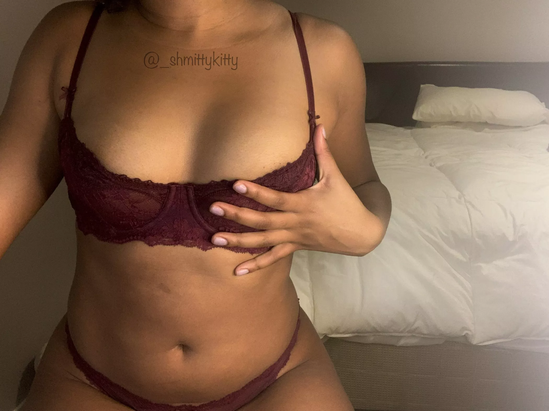 Wish you were in the bed