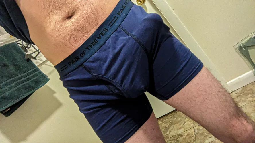 woke up feeling good today!