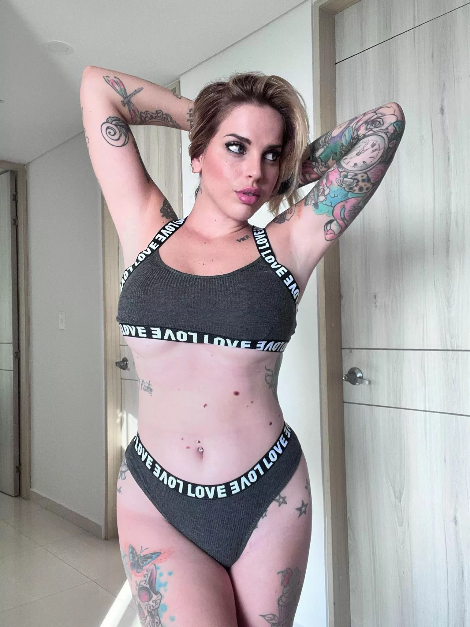 Would you enjoy my Italian curves?