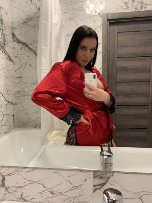 Would you like to see what's under my robe?