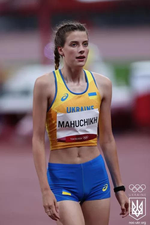 Yaroslava Mahuchikh - Ukrainian High Jumper