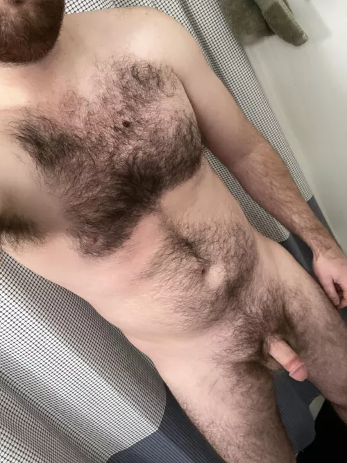 Yeah, definitely on the hairy side