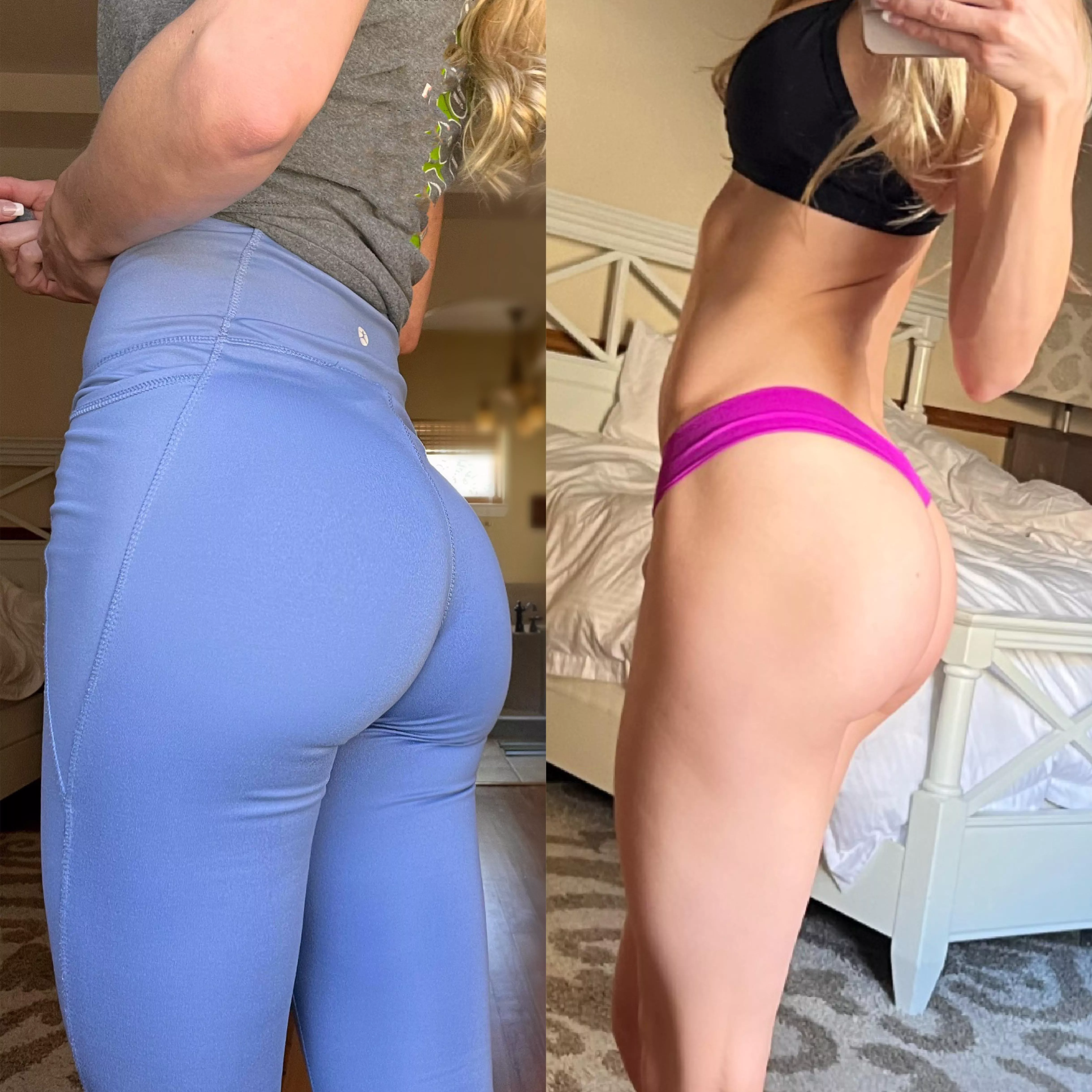 Yoga is paying off (mom of 4)