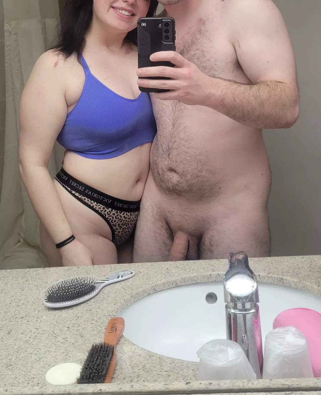 young horny couple. let's trade. tele is teler00