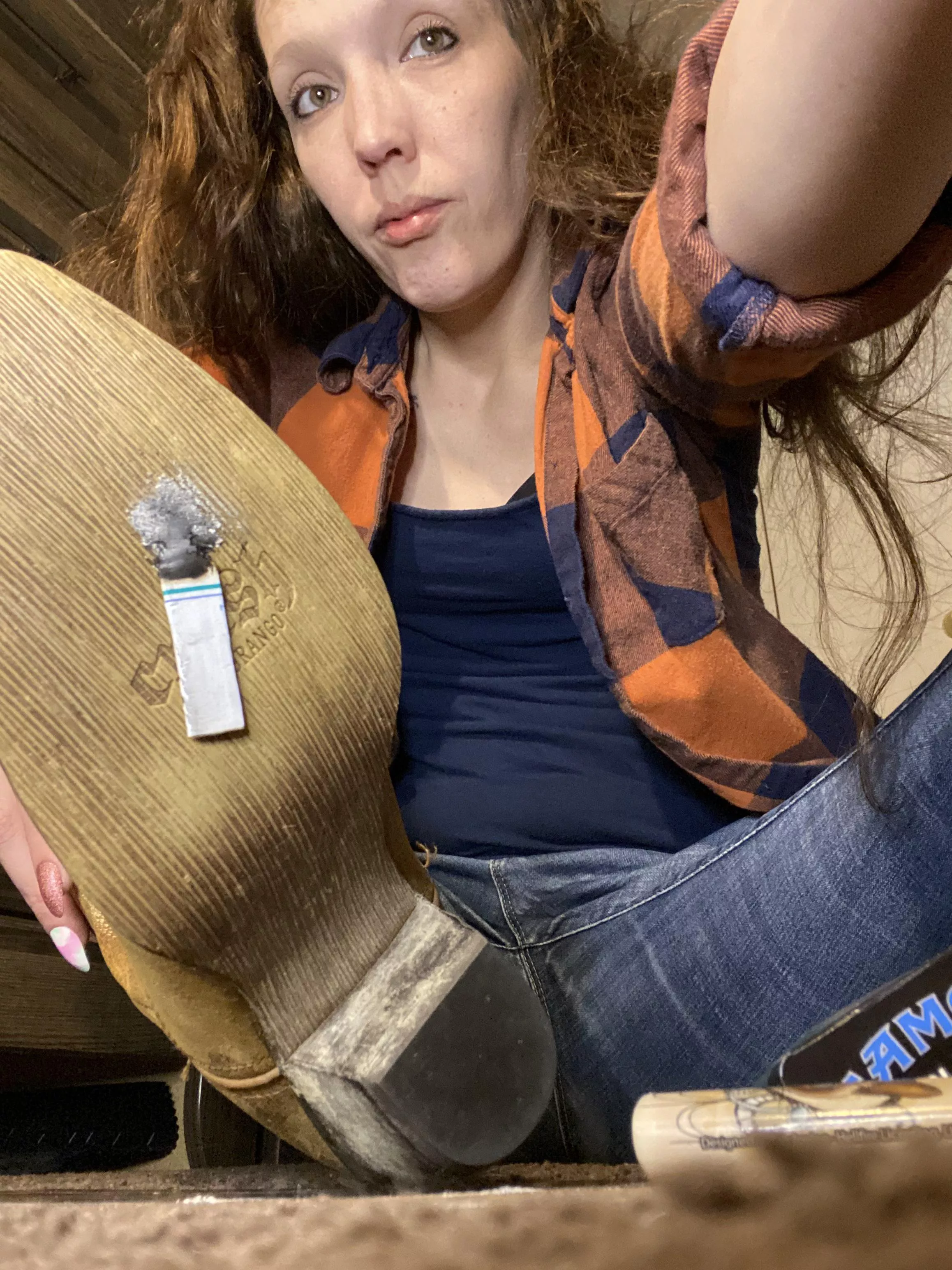 You've got some cleaning to do