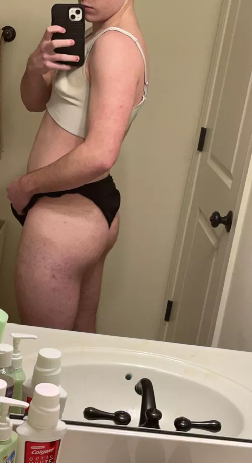 (18) like my underwear?