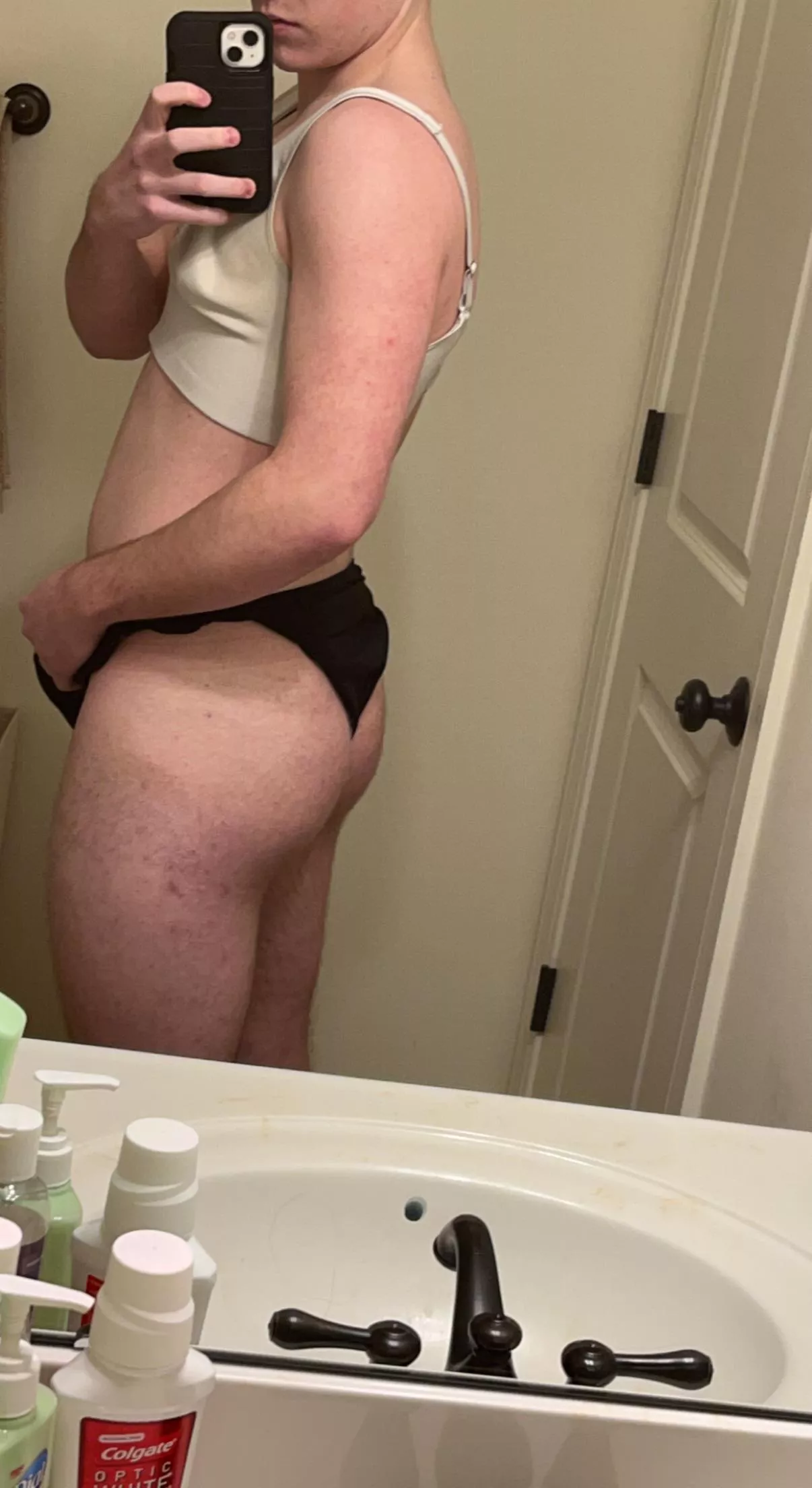 (18) like my underwear?