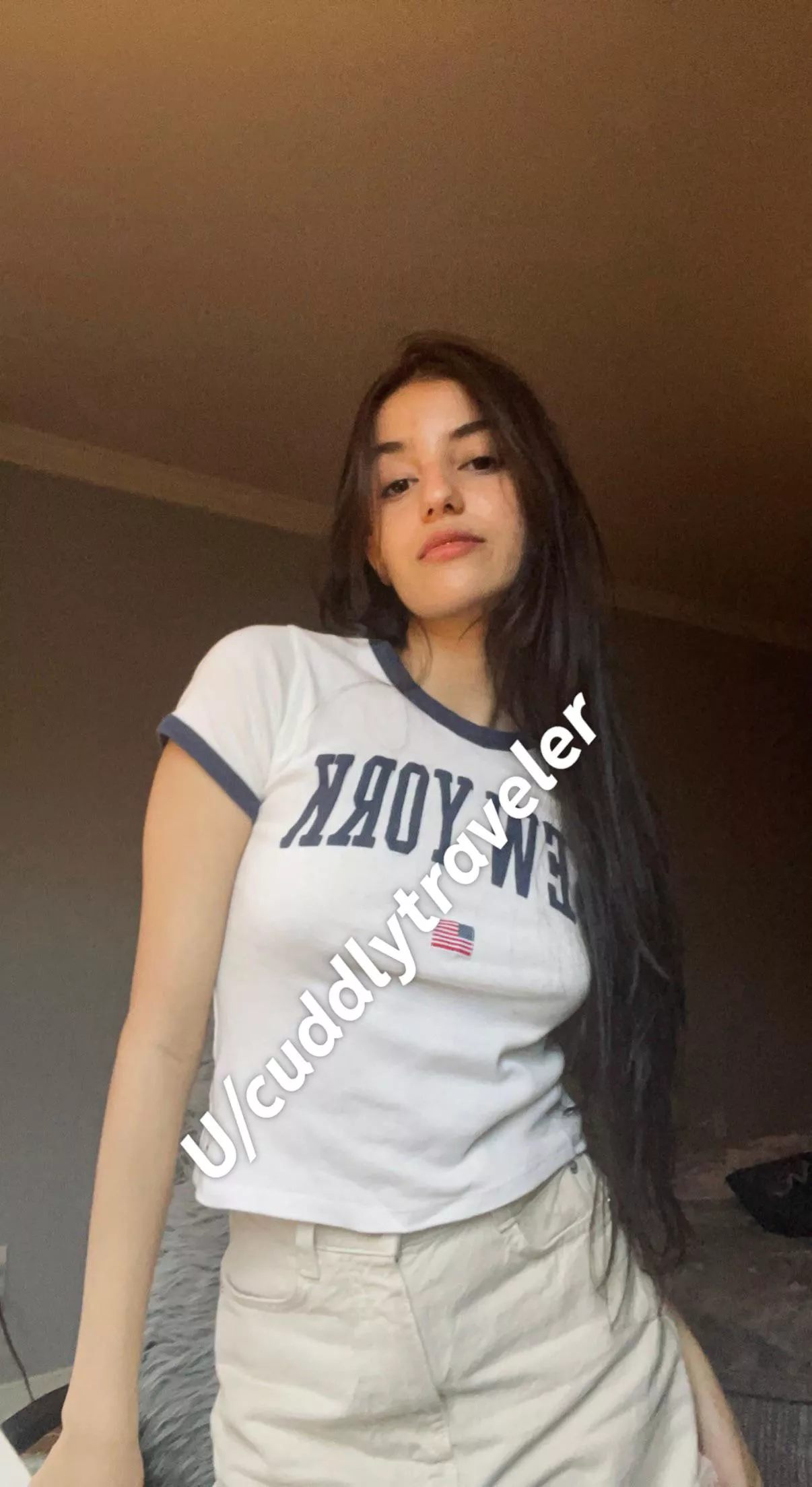 18F brunette girl