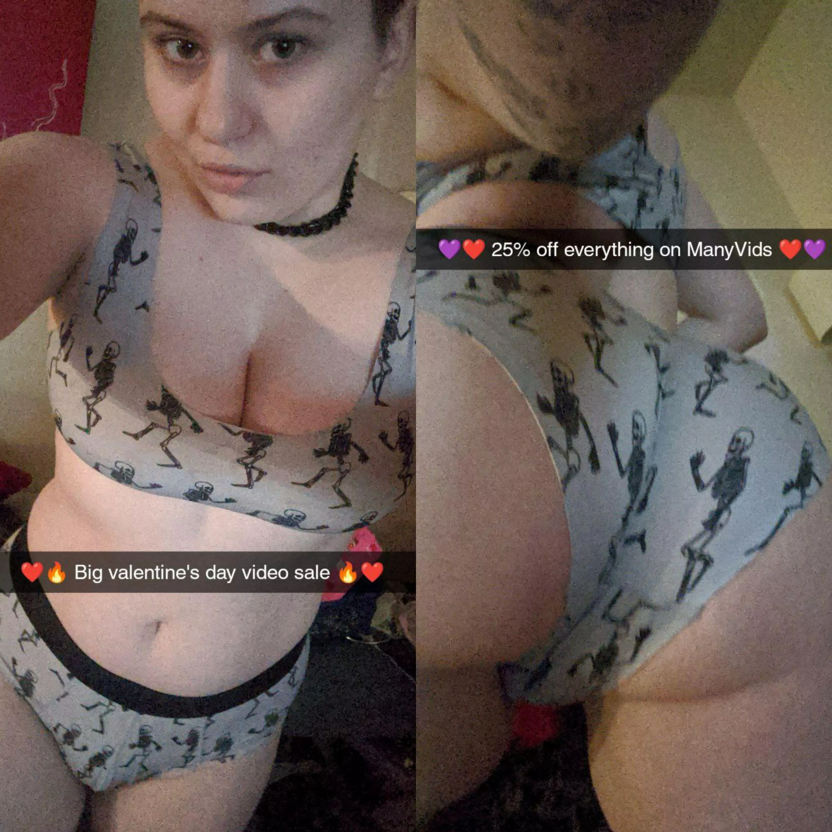 ❤💜🔥 25% off on manyvids for VDay! 🔥💜❤