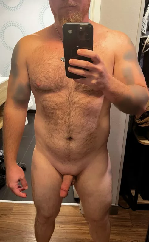 (29 M) What do you think of my dad bod?