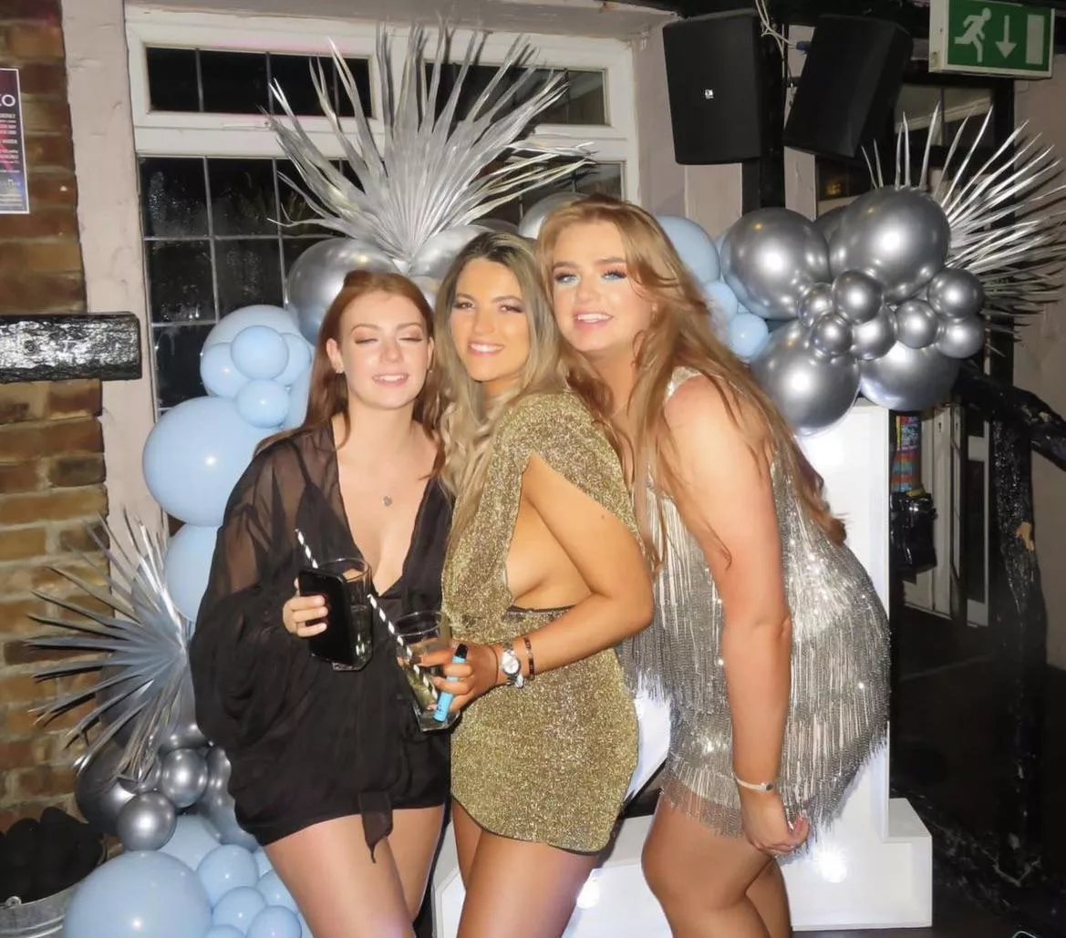 3 drunk best friends