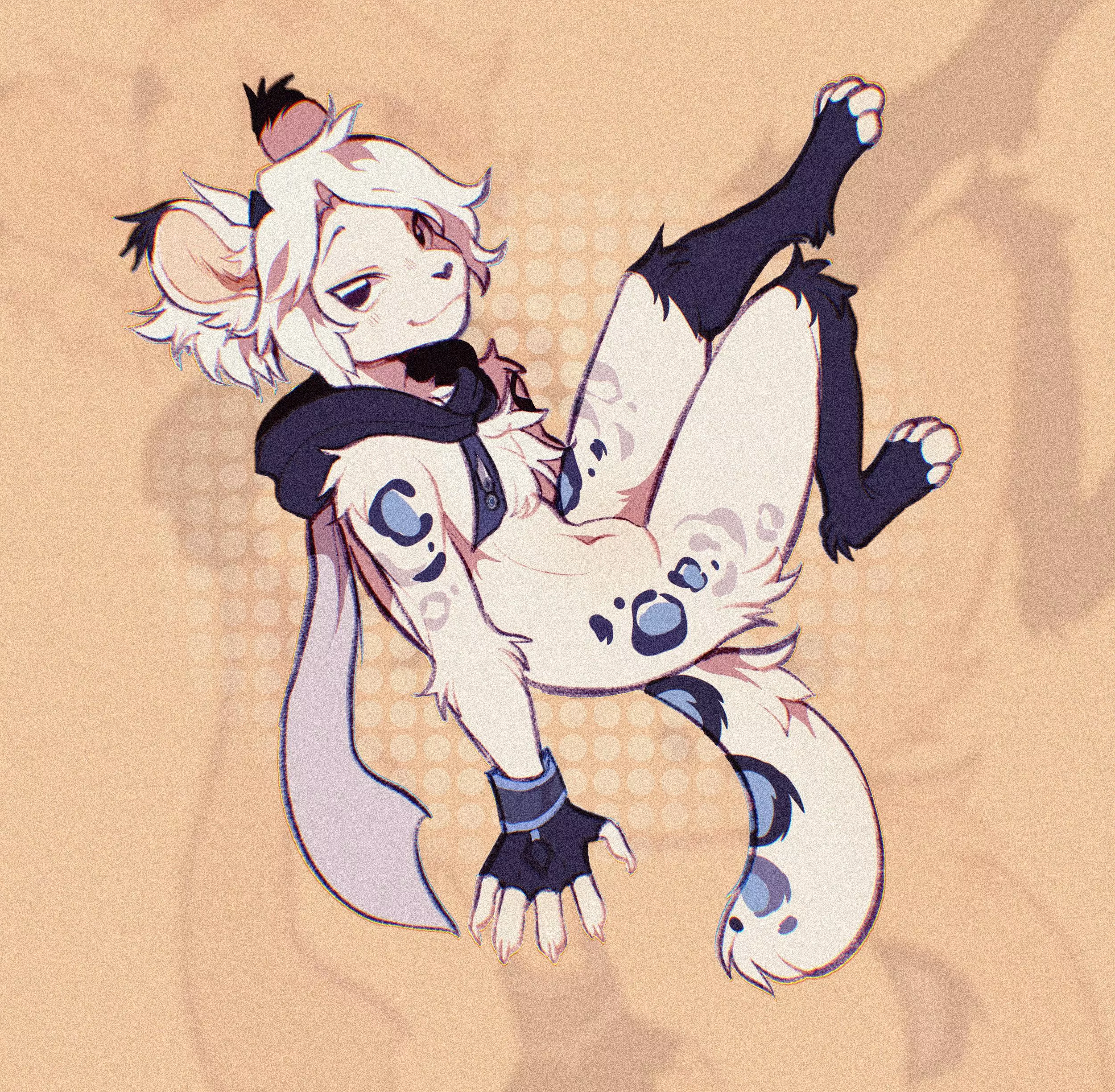 A kitty! (Art by me)