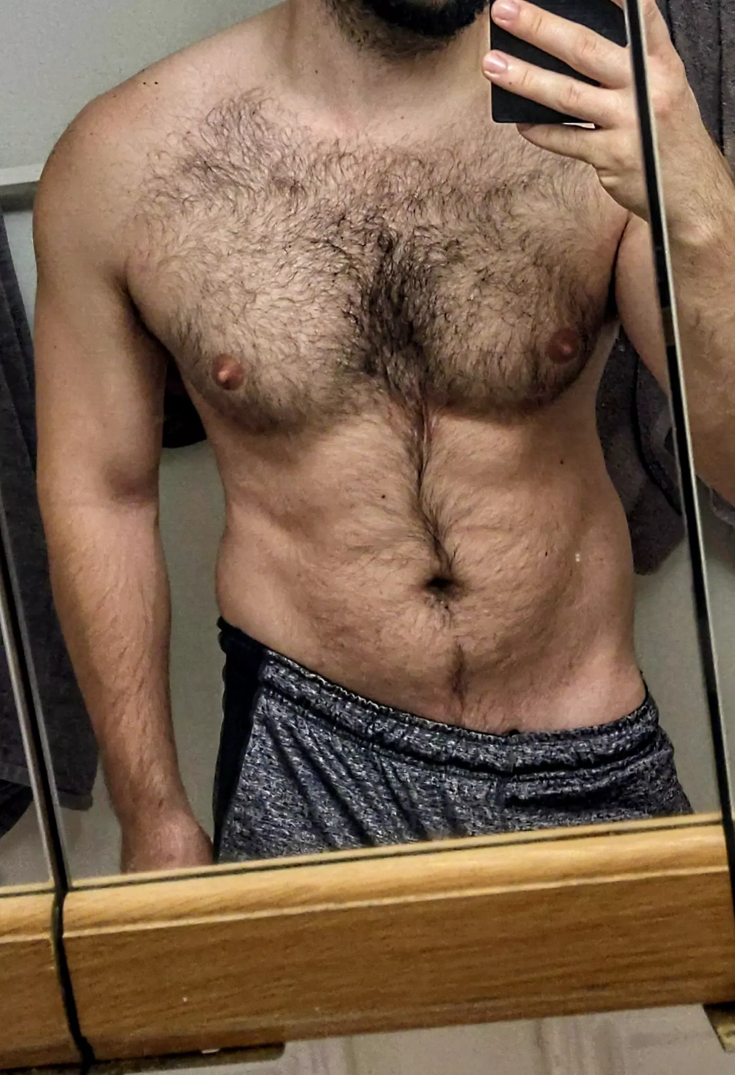 a little post workout sweat never hurt anyone