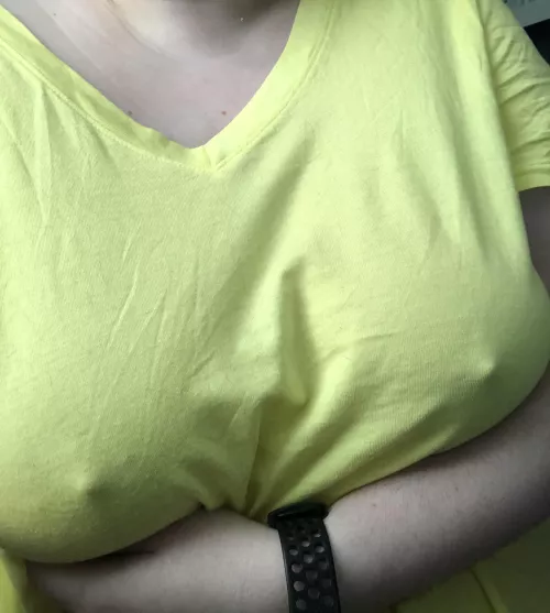 A tit nipply