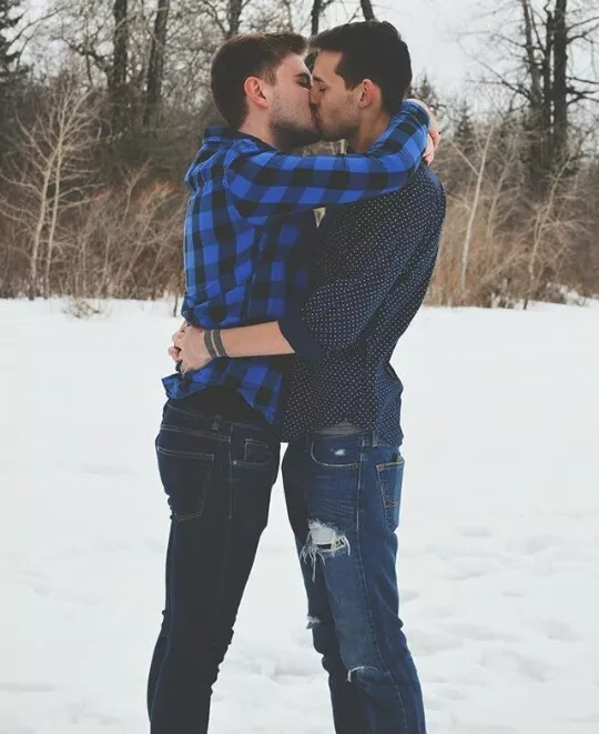 A Winters Kiss