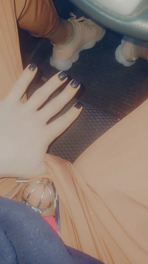 acceptance will change your life and its happiness 😊. this is my new norm as an exposed sissy.