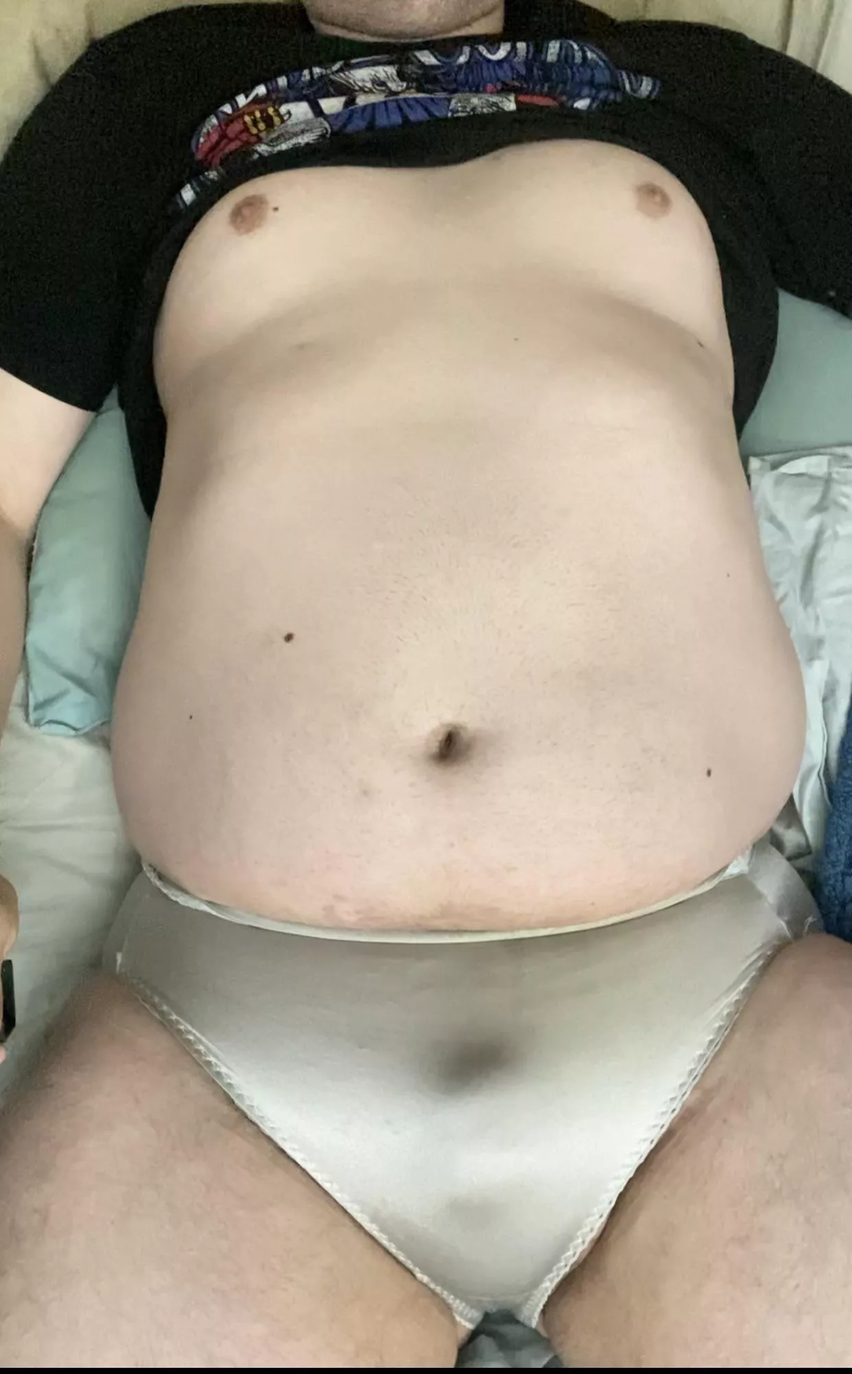 Added some tits to my panties.