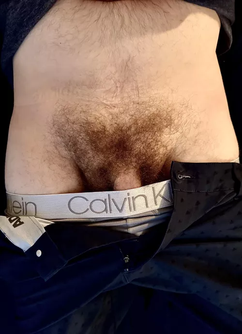 After a few months of no trimming I’m liking the results. What do you think?