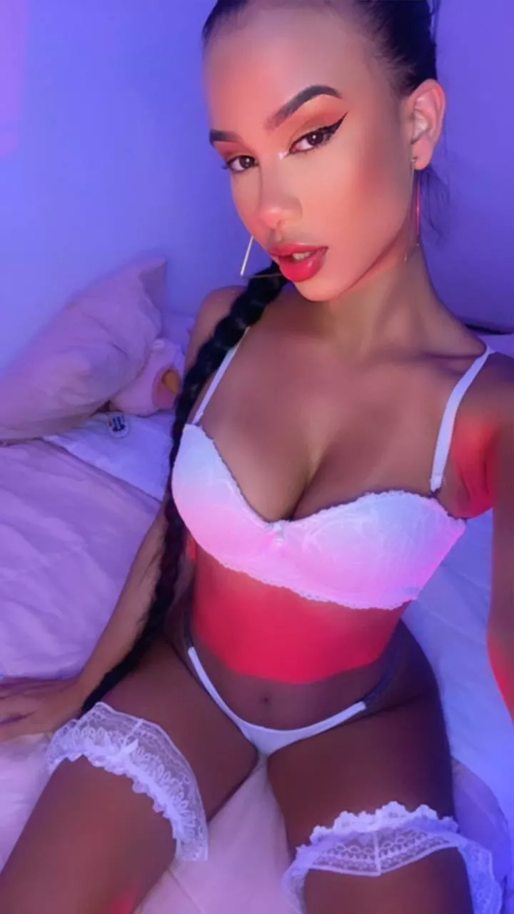 All you can do is sit there and worship this body