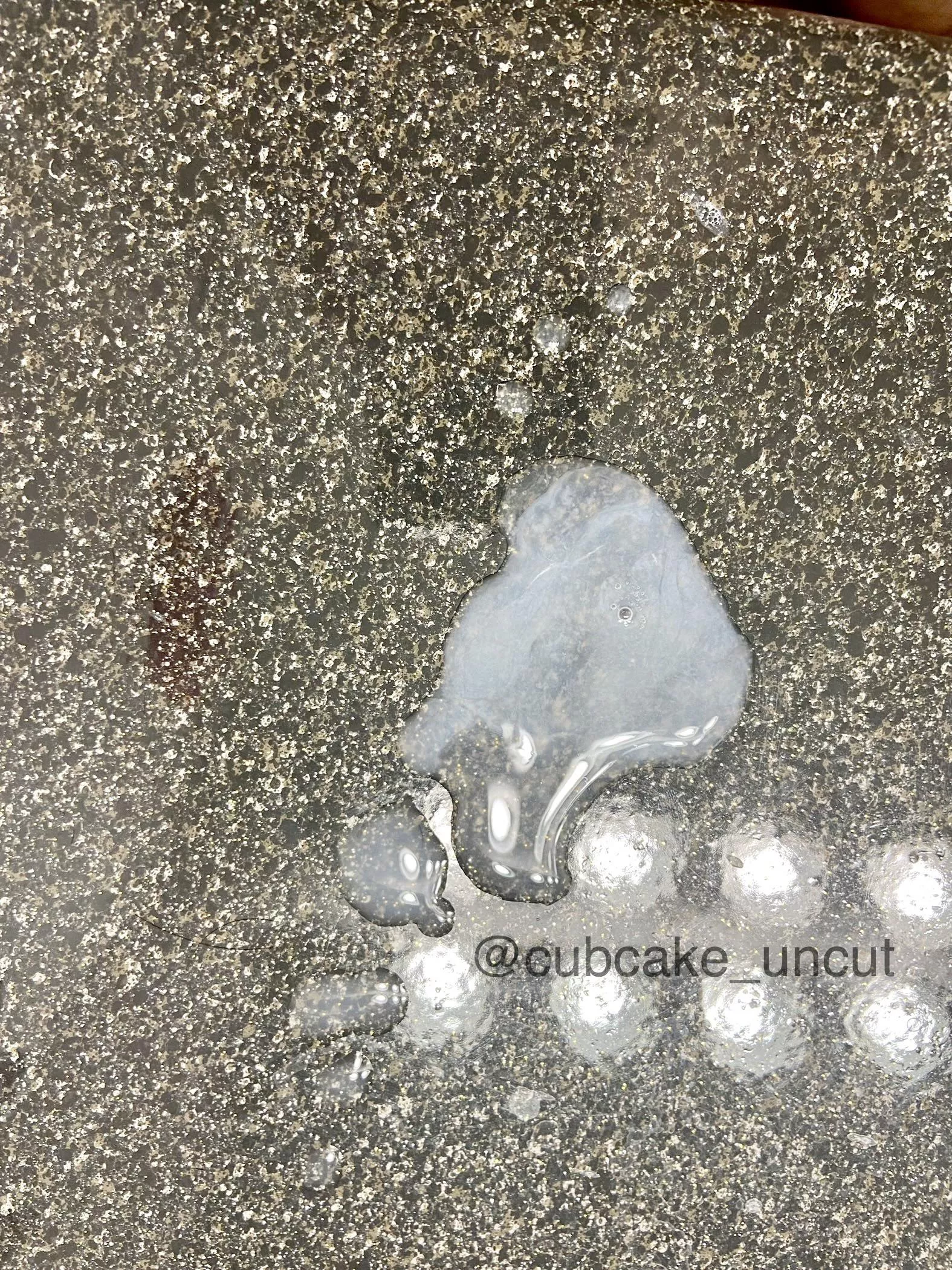 Already needed to bust. Who’s in clean up duty?!