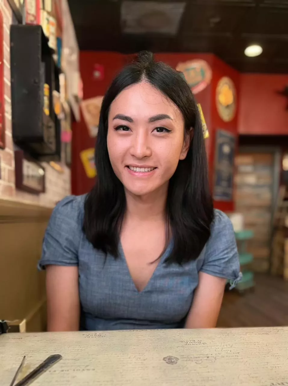 Always smiling when I’m with my Dad 🥰