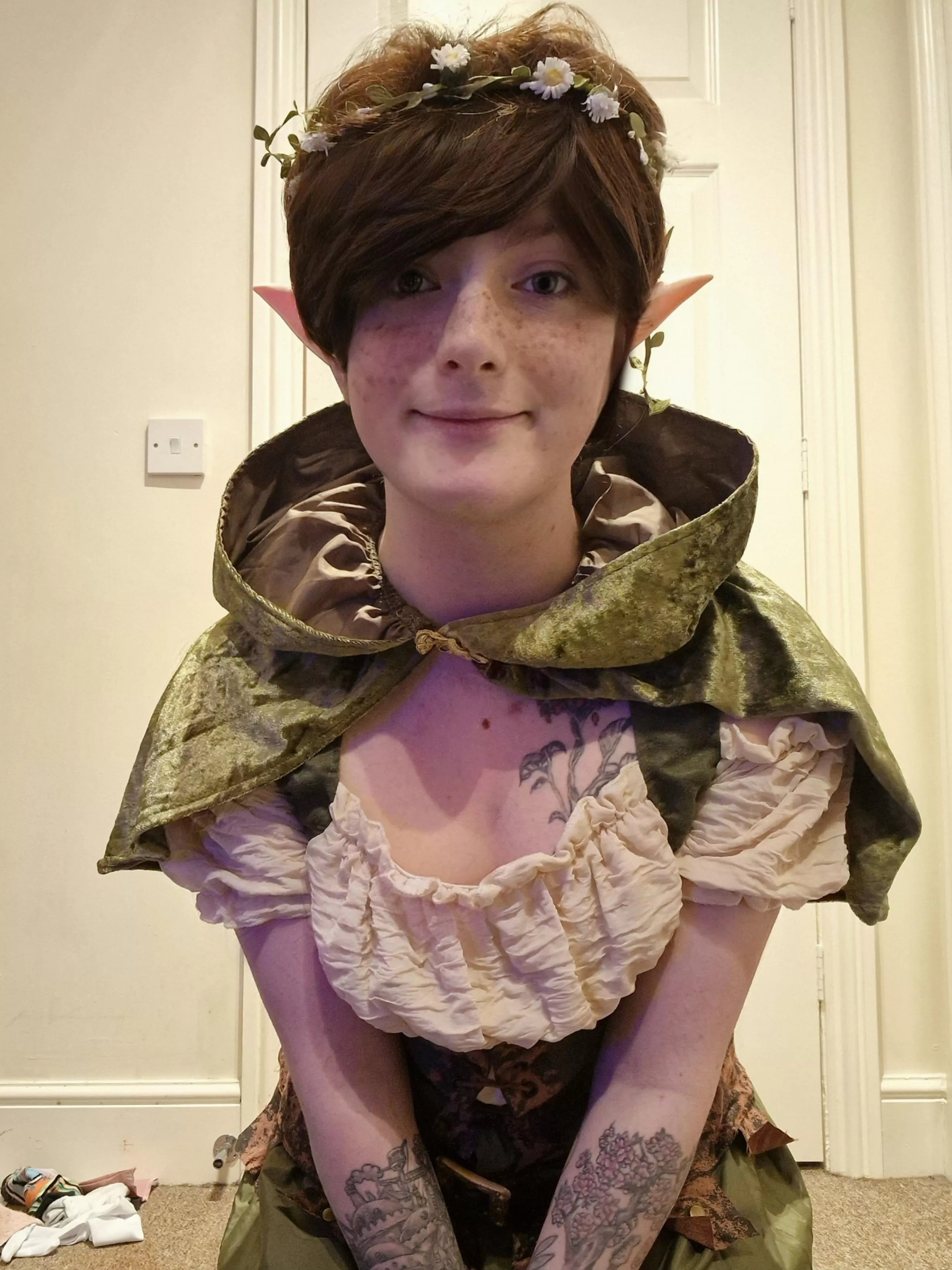Am I cute enough to be an elfboy?