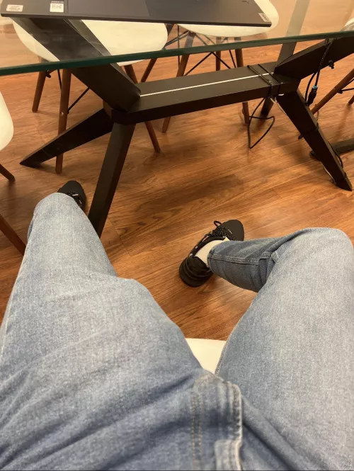 Am I the only one horny at work?