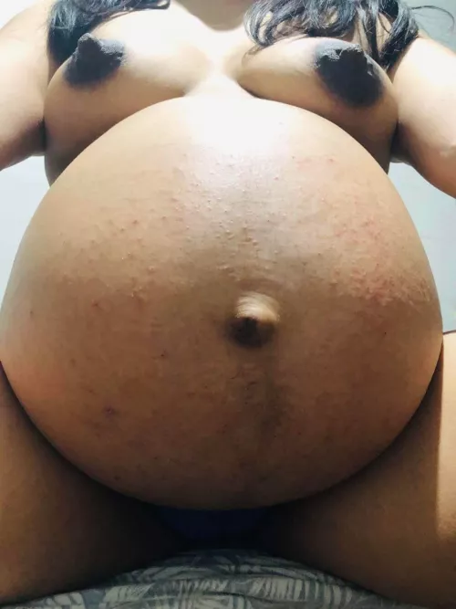 Am I too big for you baby