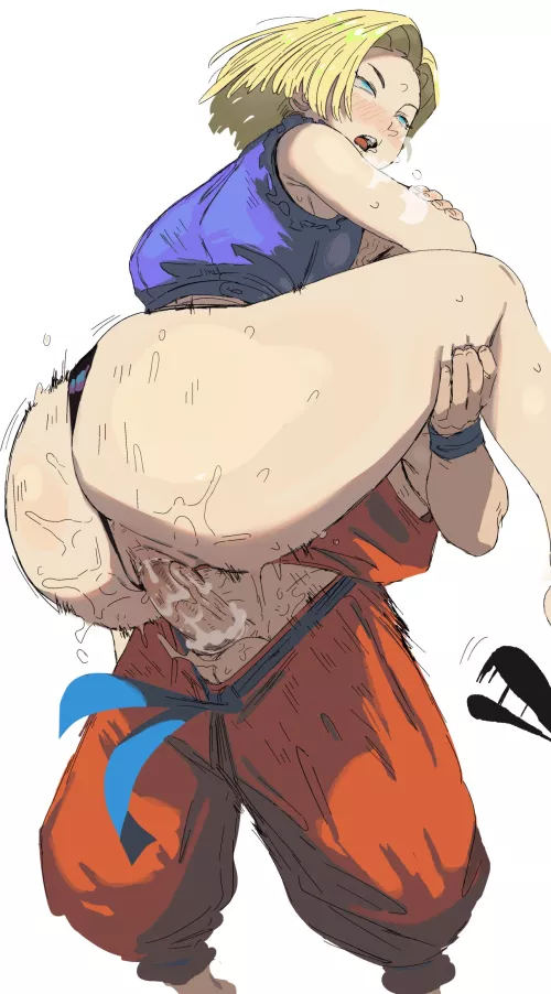 Android 18 - enjoying the married life (Starhump) [Dragon ball]