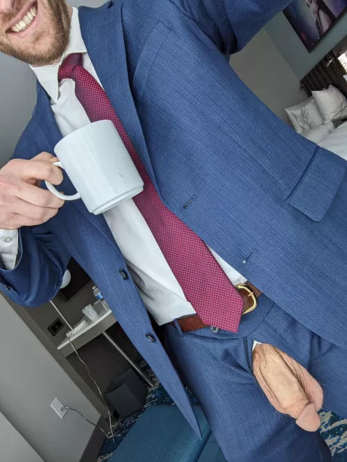 As a lawyer, I drink a lot of coffee to get through the work day