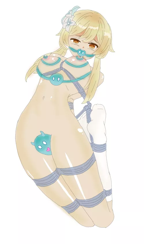 attacked by slime monsters(its my art if you wonder)