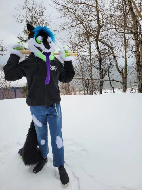 Bad Boy Playing with Baseball Bat