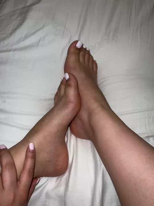 Best foot job you will ever have 💋