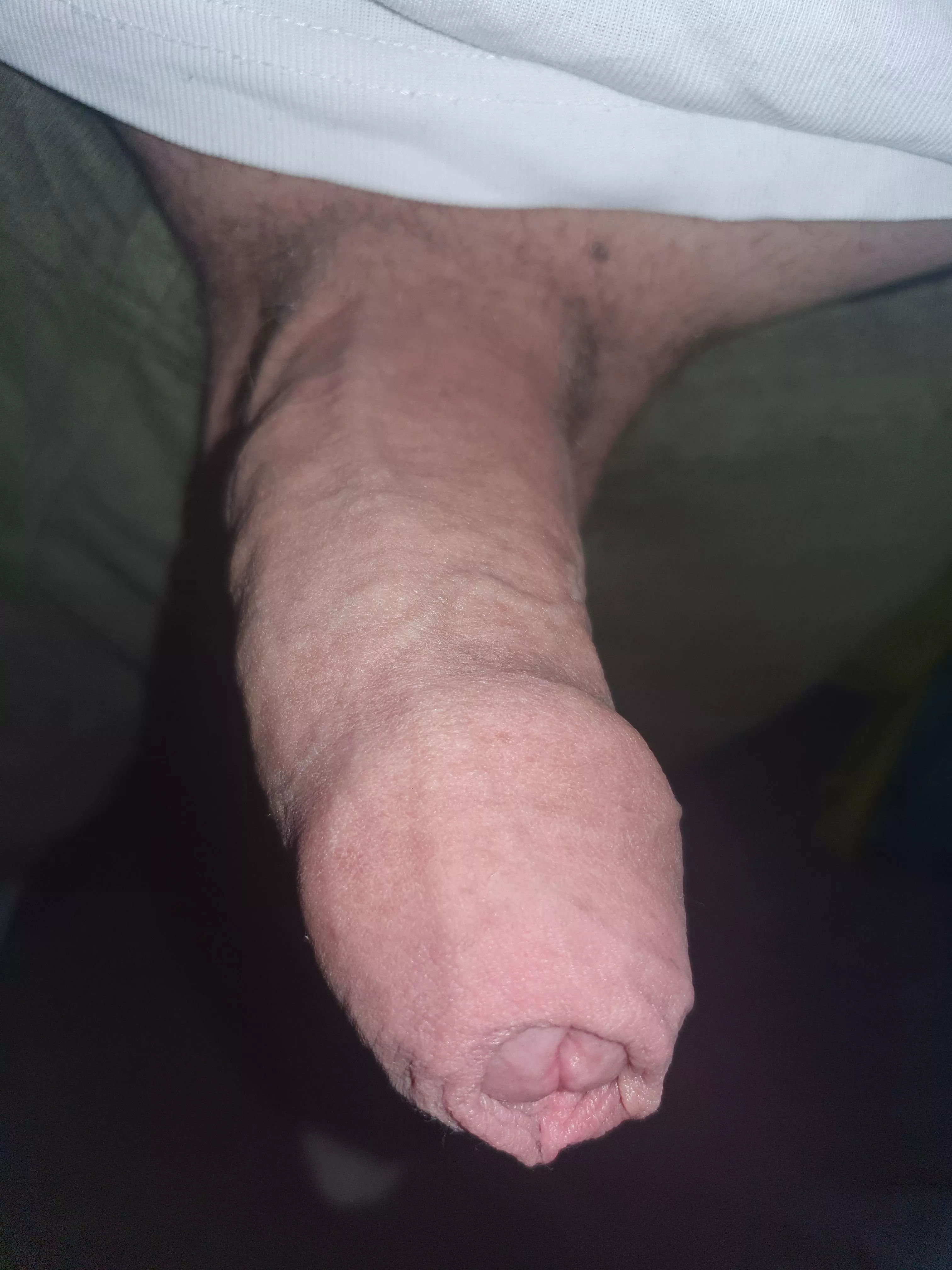 Big and uncut.