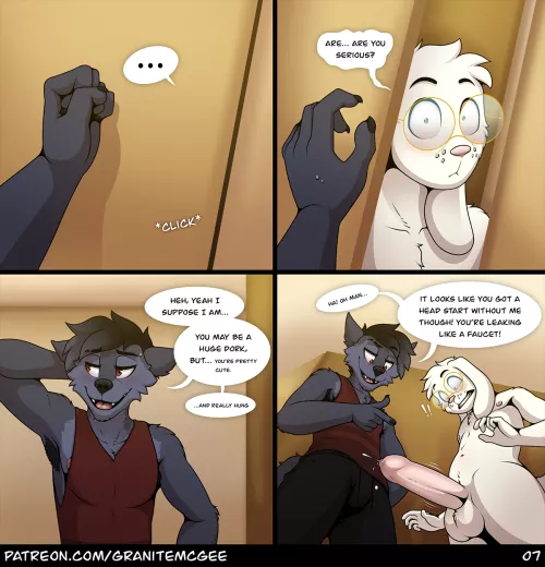 Big Surprise: Page 7 (Zawmg)