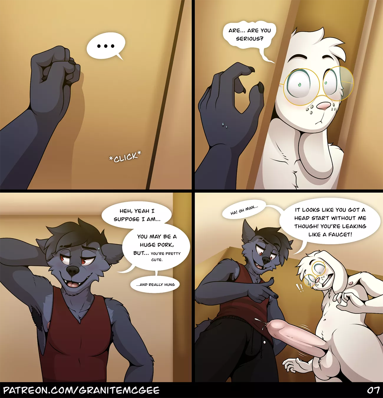 Big Surprise: Page 7 (Zawmg)