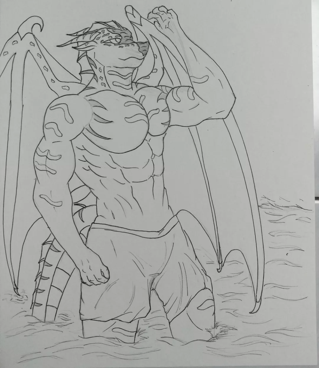 Buff Sea/Nightwing for friend