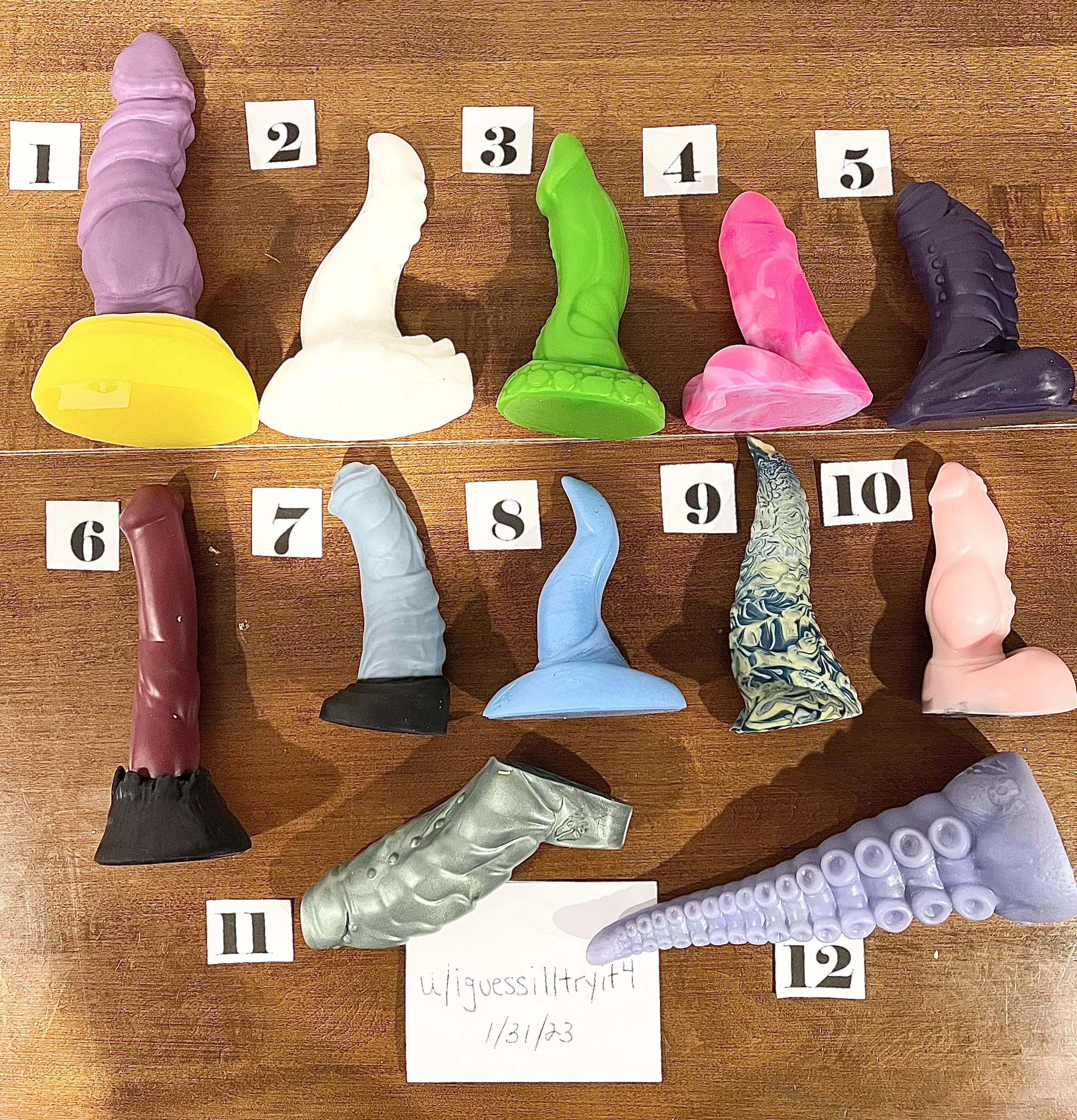 (Bump) WTS Bad Dragon Collection. Check Comments For Descriptions. USA Only - PayPal Only.