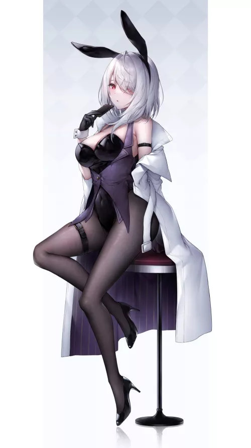 Bunny Renne [Artist's Original]