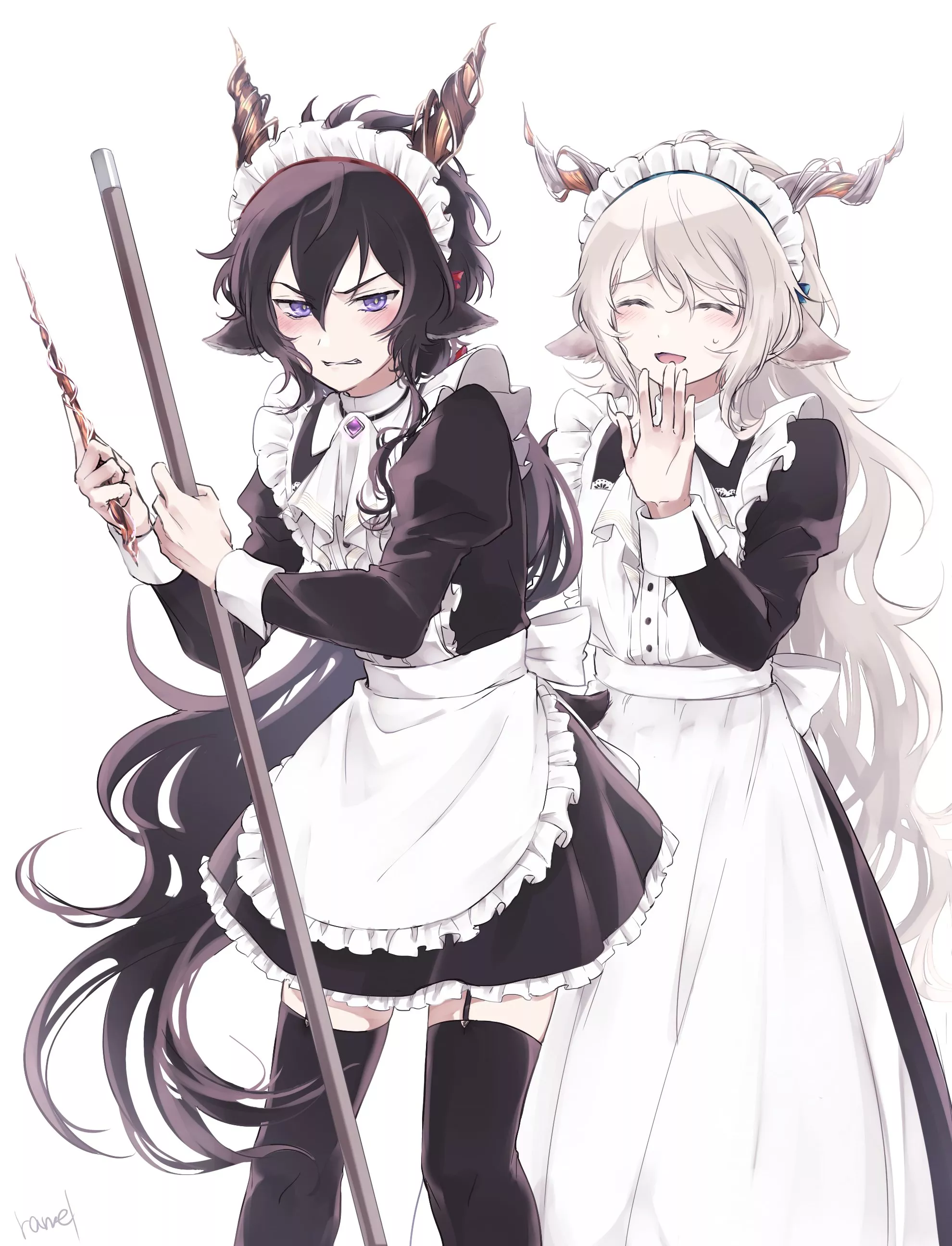 Call me cute again, bastard!