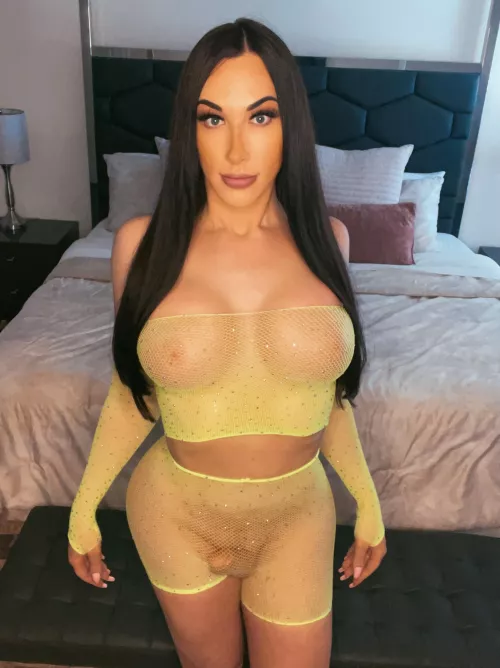 Can I be your TS mistress?