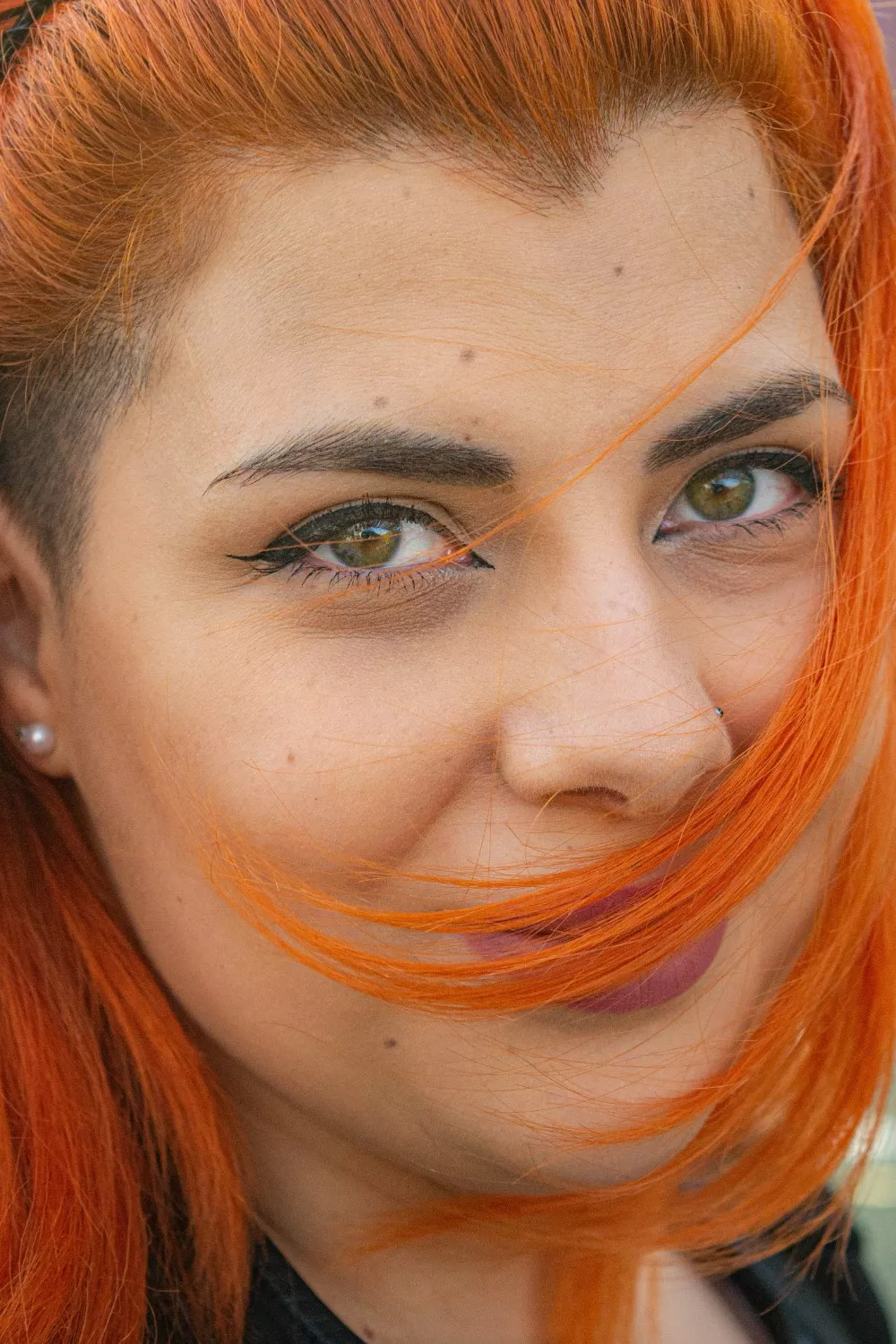 Can you see my soul through my eyes?