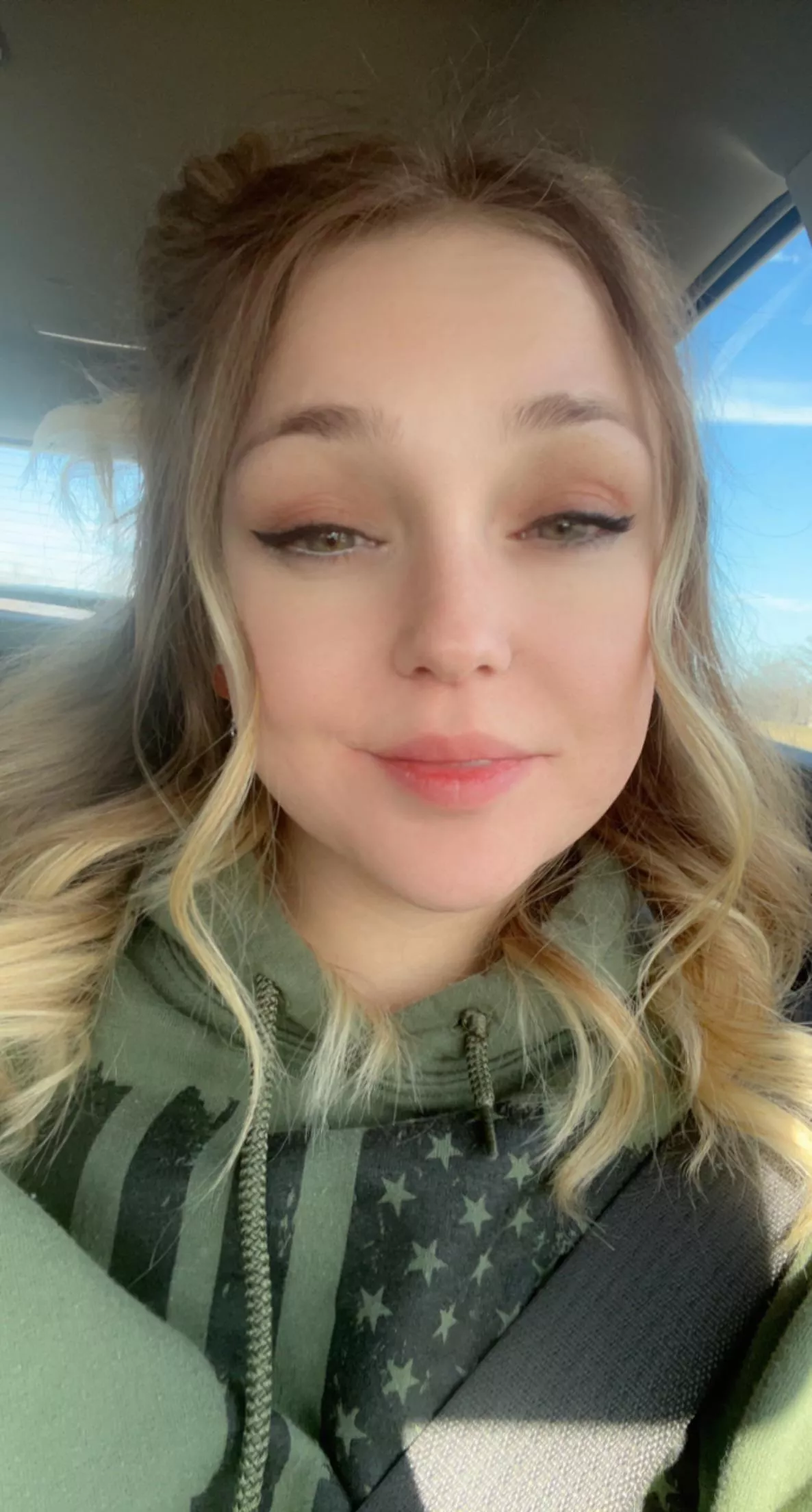 Can you tell I’m high?