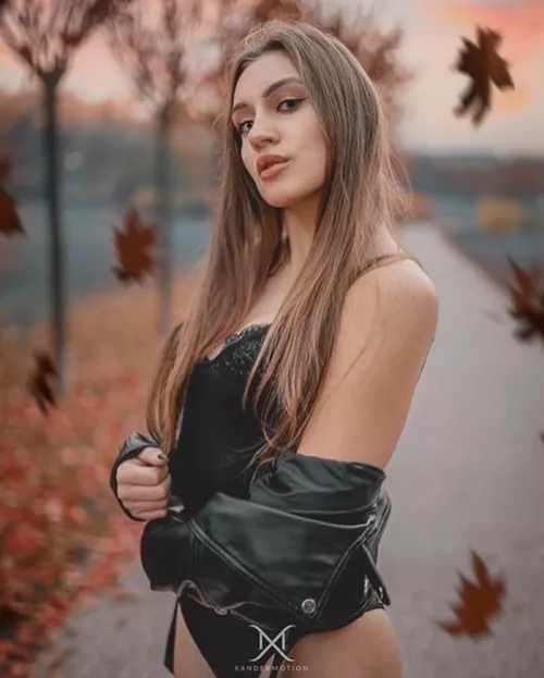 Care for an autumn blow job?