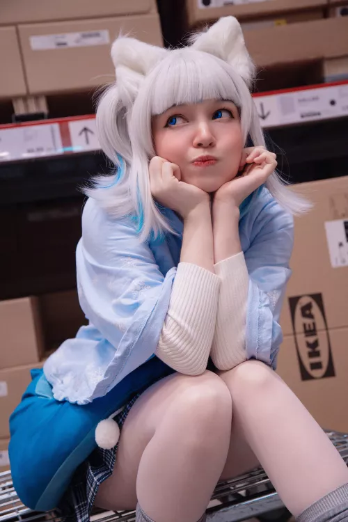 Cat Gura by Murrning_Glow