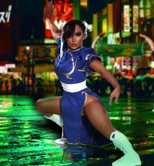 Chun-Li (Jada Cameo) [Street Fighter]