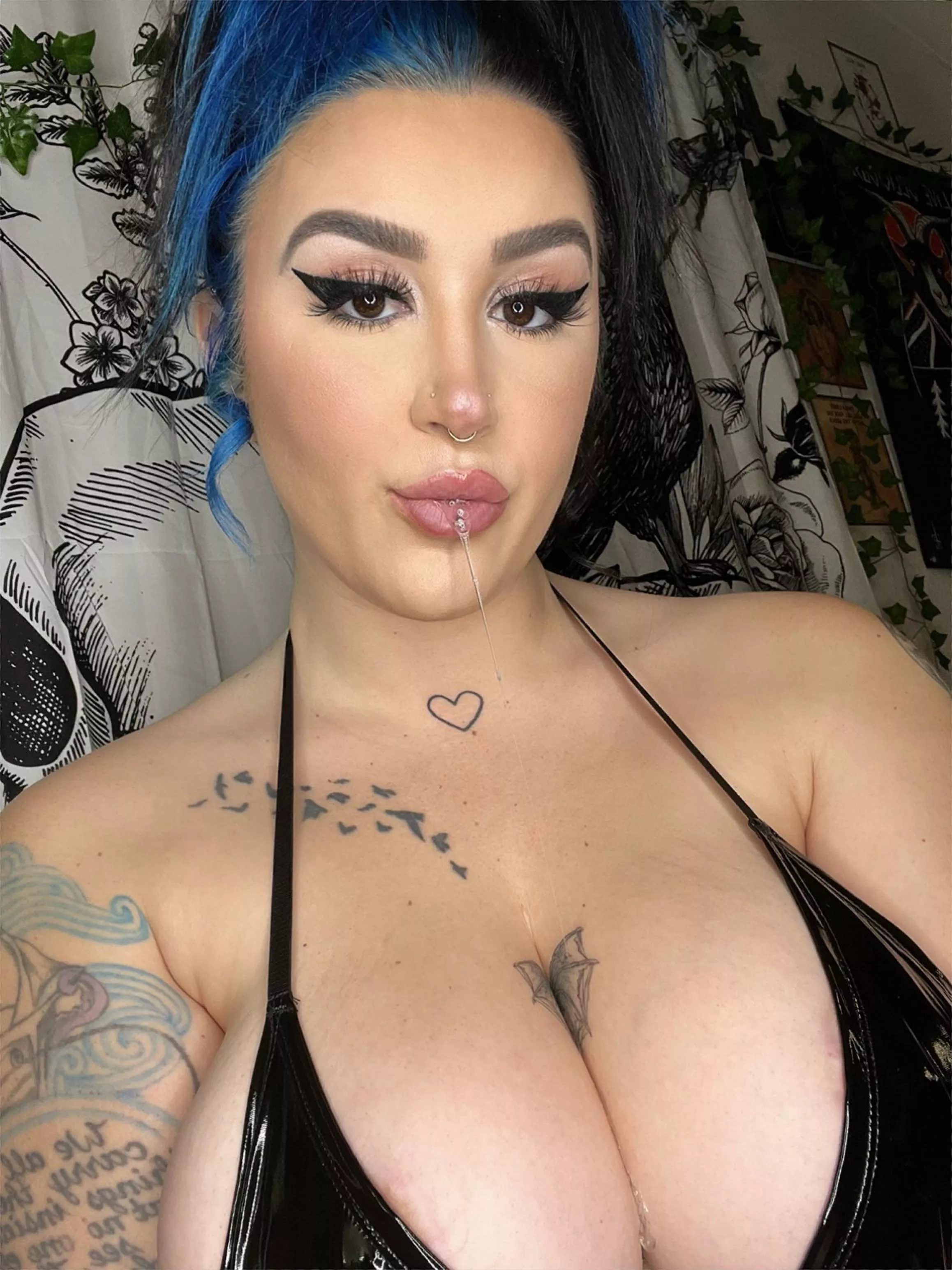 Clean it up from between my tits [OC]