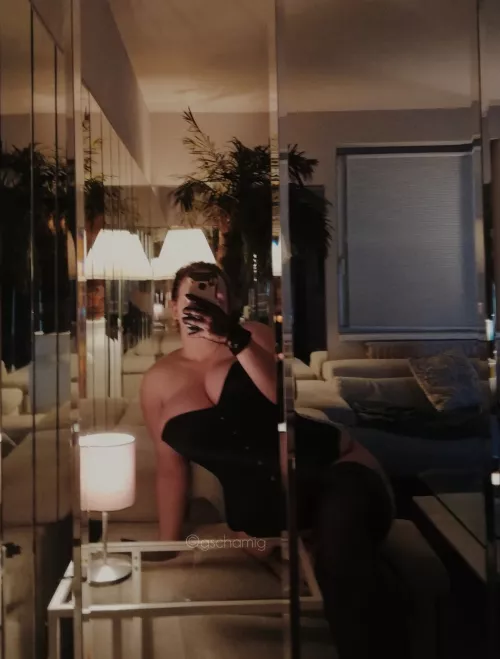 Corsets are a girl's best friend