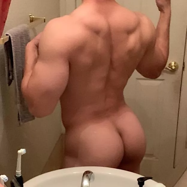 Could use a back and butt rub
