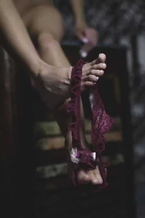 Cutest panties you’ve seen all day